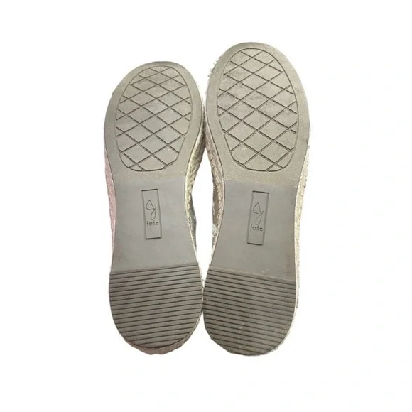 Joie Cara Women’s Beige Floral Embroidered Espadrille Slip On Shoes size 8.5 - Picture 11 of 11